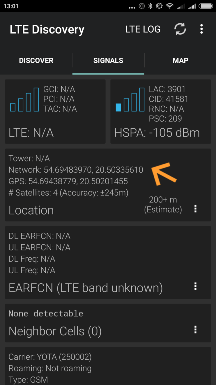 LTE Discovery поможет разобраться с мобильным интернетом. Фото.
