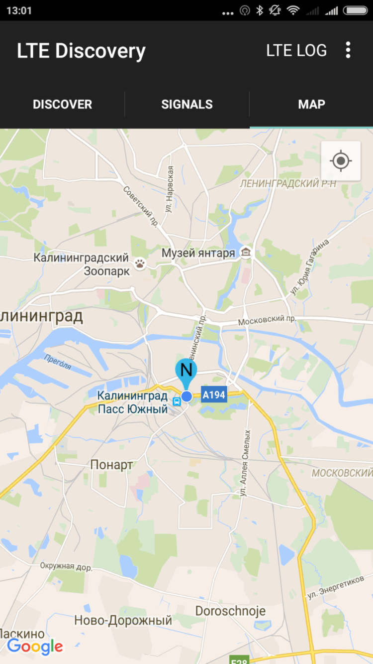 LTE Discovery поможет разобраться с мобильным интернетом. Фото.