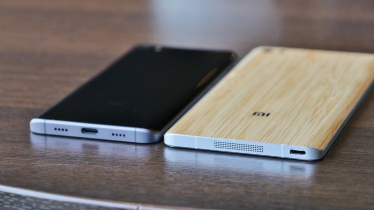Xiaomi Mi 5 отличается повышенной хрупкостью. Фото.