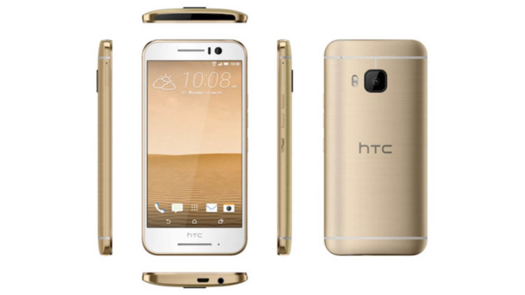 HTC представила One S9. Фото.