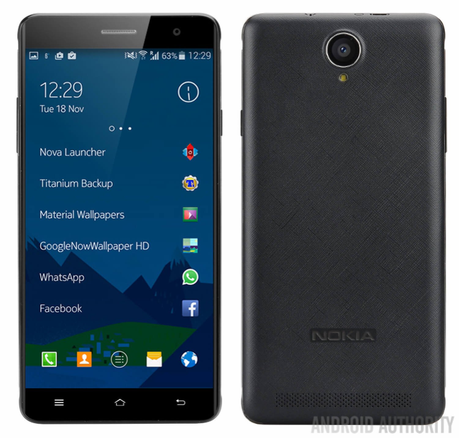 Новости Android, выпуск #61. Первые подробности о смартфоне от Nokia. Фото.