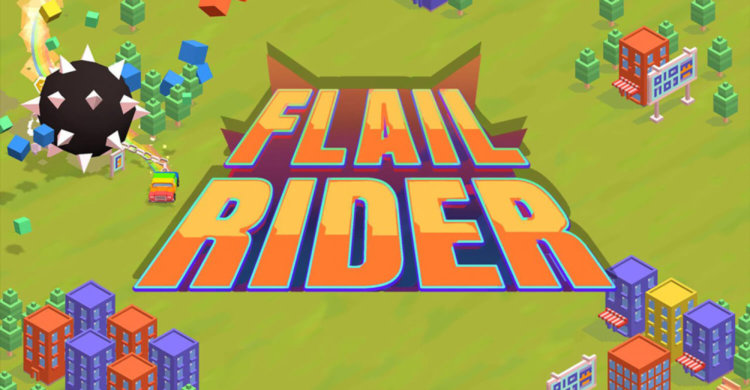 Flail Rider — крушим все вокруг, пока не надоест. Фото.