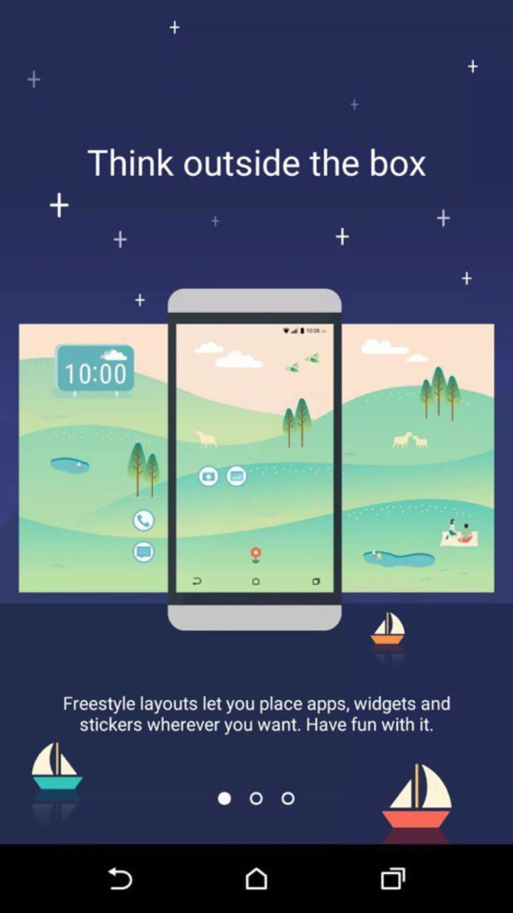 Первые скриншоты оболочки Sense 8.0 и информация о стоимости HTC 10 уже в Сети. Фото.