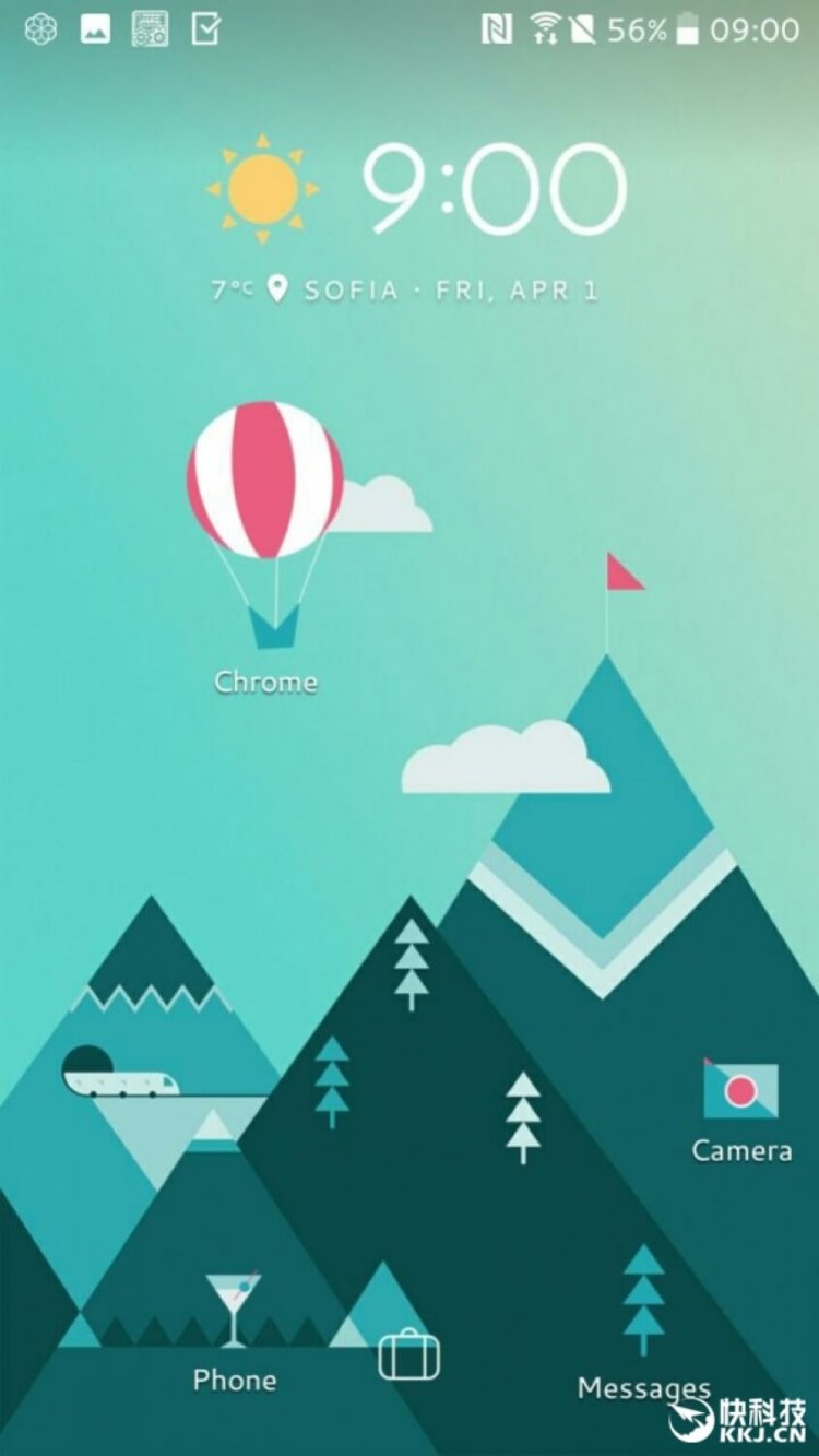 Первые скриншоты оболочки Sense 8.0 и информация о стоимости HTC 10 уже в Сети. Фото.