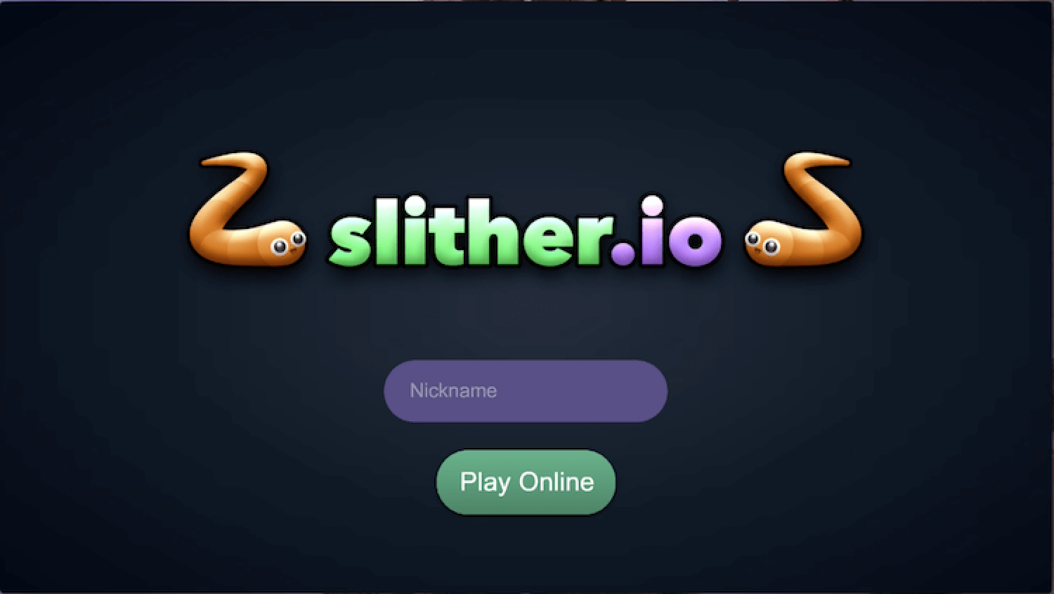 Slither.io — отличный и самобытный аналог Agar.io. Фото.