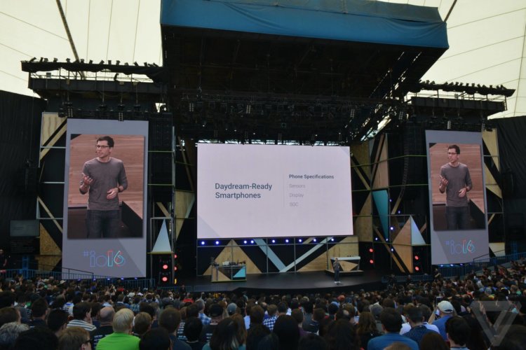 Итоги открытия конференции Google I/O. Итоги открытия конференции Google I/O. Фото.