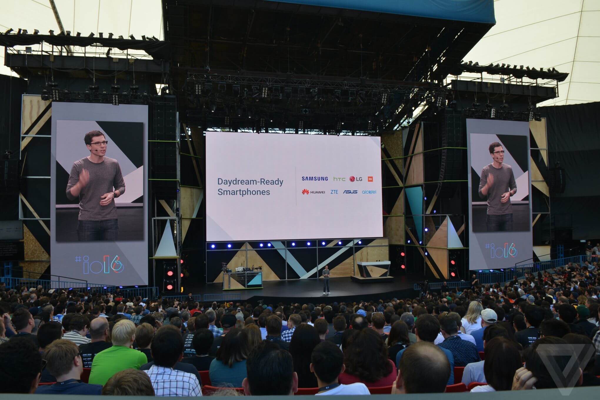 Итоги открытия конференции Google I/O. Фото.