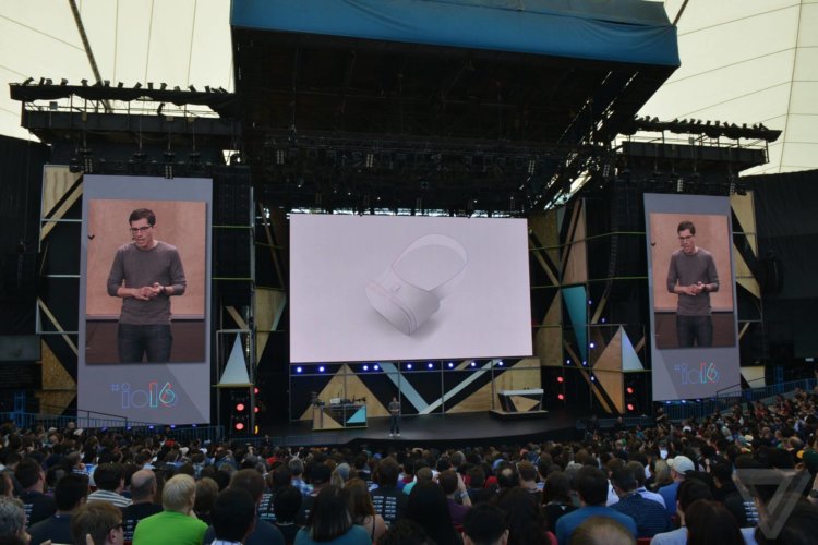 Итоги открытия конференции Google I/O. Итоги открытия конференции Google I/O. Фото.