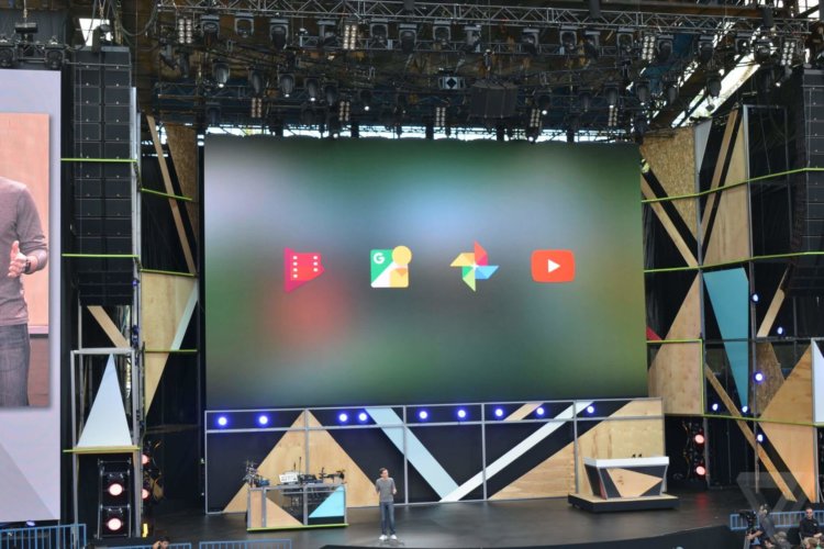 Итоги открытия конференции Google I/O. Итоги открытия конференции Google I/O. Фото.