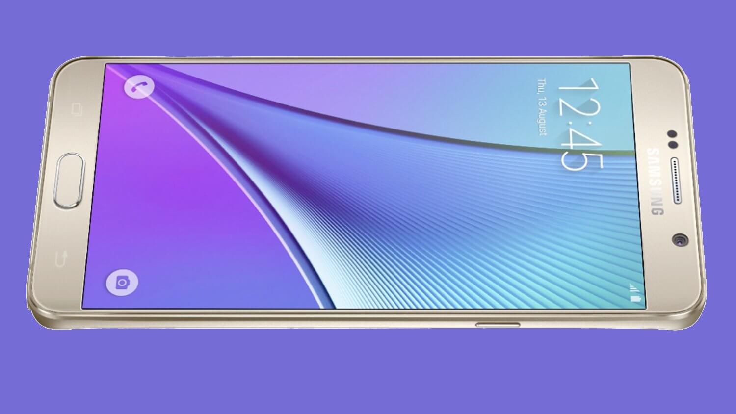 Samsung может представить сразу Galaxy Note 7, а не 6. Фото.