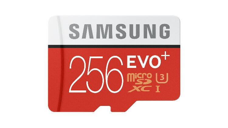256-гигабайтная microSD-карта от Samsung в продаже с июня. 256-гигабайтная microSD-карта от Samsung в продаже с июня. Фото.
