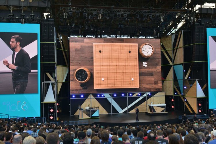 Итоги открытия конференции Google I/O. Итоги открытия конференции Google I/O. Фото.