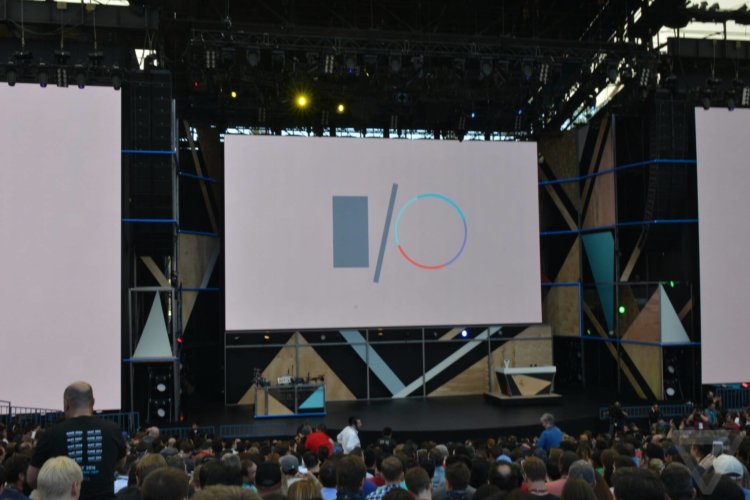 Итоги открытия конференции Google I/O. Итоги открытия конференции Google I/O. Фото.