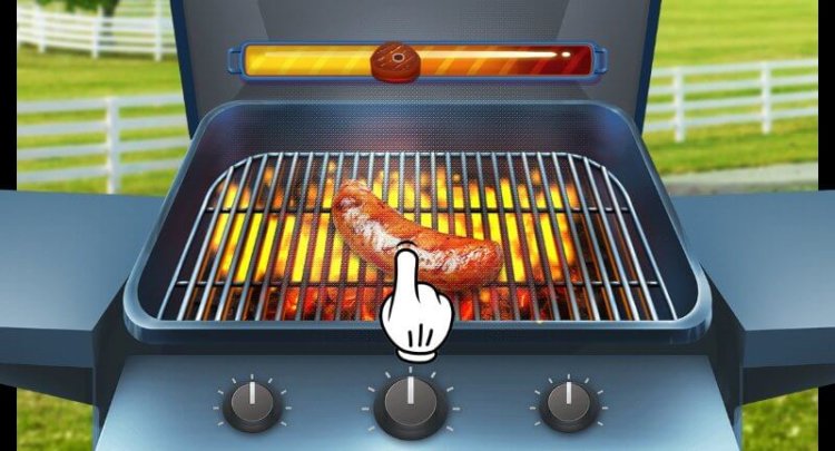 Чем развлечь детей, пока родители готовят шашлык? Фото.