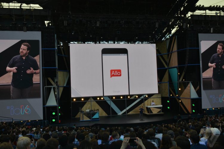 Итоги открытия конференции Google I/O. Итоги открытия конференции Google I/O. Фото.