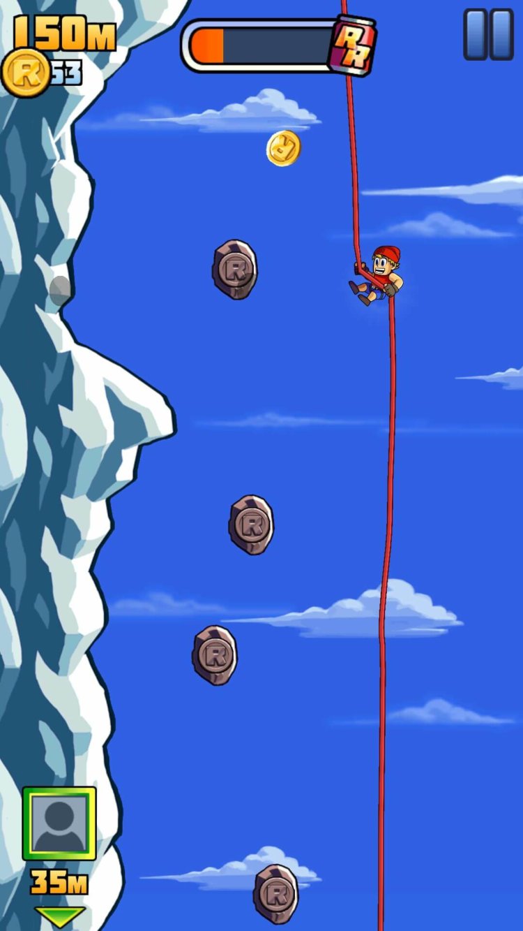 Radical Rappelling: когда спуск с горы может стать проблемой. Фото.