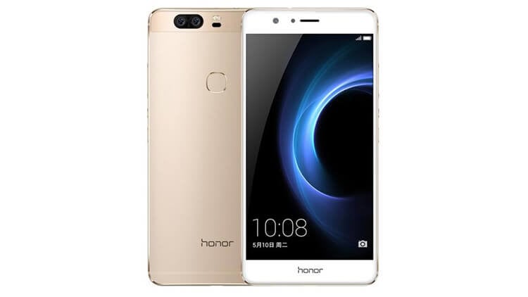 Huawei Honor V8 представлен официально. Фото.