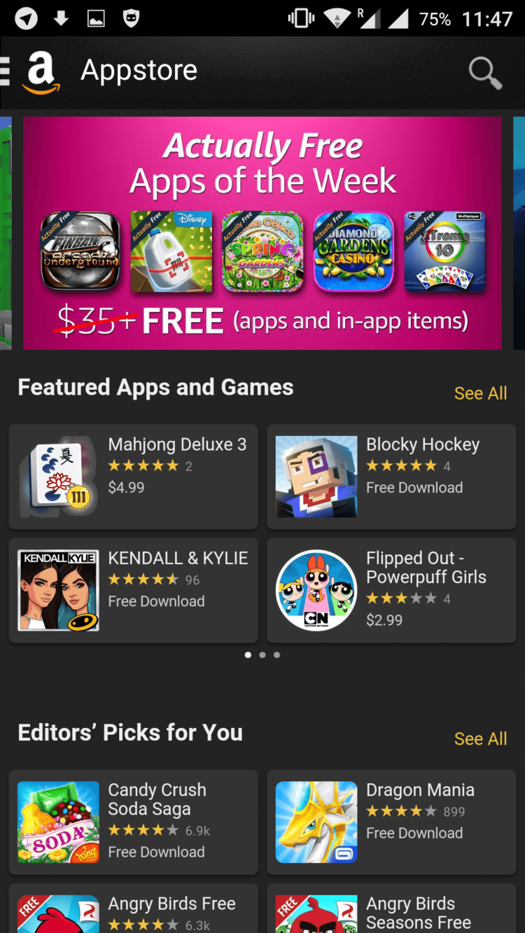 Альтернативное мышление: чем заменить Google Play? Amazon Appstore. Альтернативное мышление: чем заменить Google Play? Amazon Appstore. Фото.