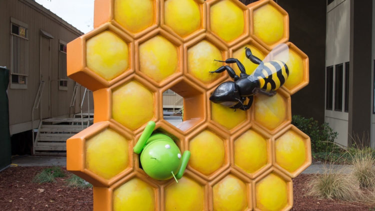 История Android. Часть 4: трансформация. Honeycomb. Фото.