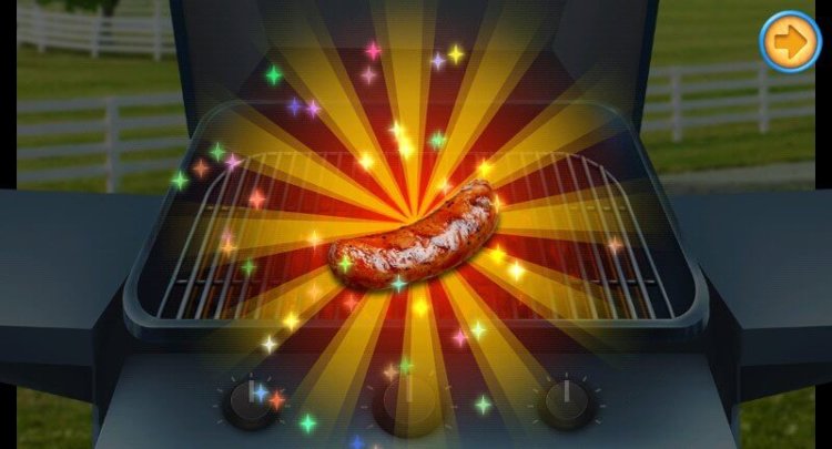 Чем развлечь детей, пока родители готовят шашлык? Фото.