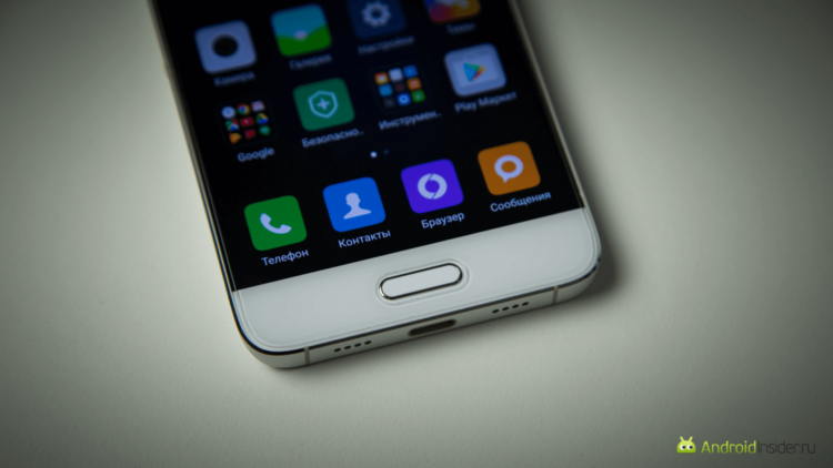 Xiaomi Mi 5: скользкий и приятный. Xiaomi Mi 5: скользкий и приятный. Фото.