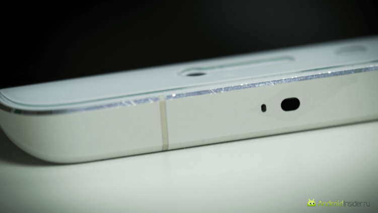 Xiaomi Mi 5: скользкий и приятный. Фото.