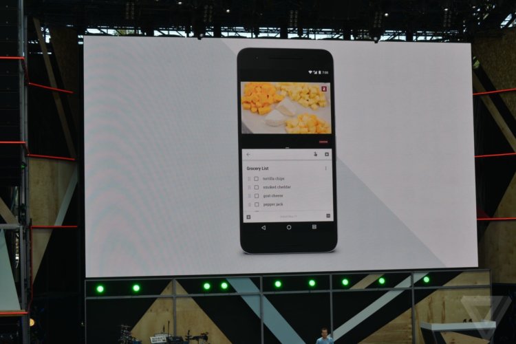 Итоги открытия конференции Google I/O. Итоги открытия конференции Google I/O. Фото.