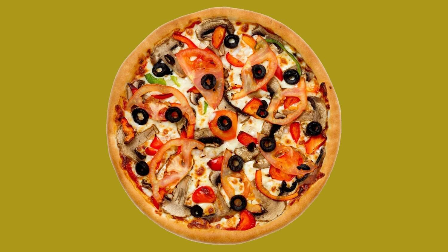 Рецепты пиццы — от классических до необычных и даже без теста. Фото.