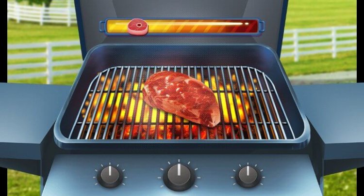 Чем развлечь детей, пока родители готовят шашлык? Фото.