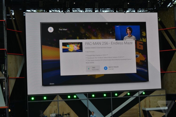 Итоги открытия конференции Google I/O. Итоги открытия конференции Google I/O. Фото.