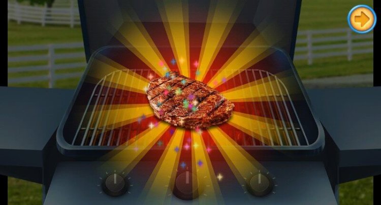 Чем развлечь детей, пока родители готовят шашлык? Фото.