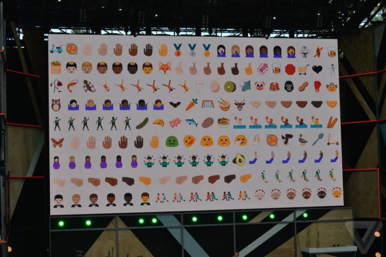 Итоги открытия конференции Google I/O. Итоги открытия конференции Google I/O. Фото.