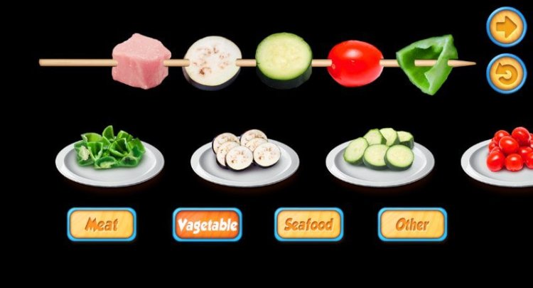 Чем развлечь детей, пока родители готовят шашлык? Фото.