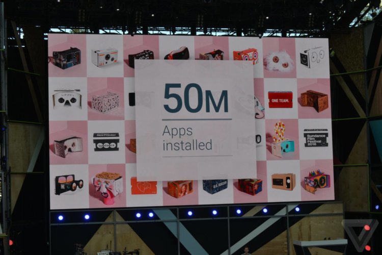 Итоги открытия конференции Google I/O. Итоги открытия конференции Google I/O. Фото.