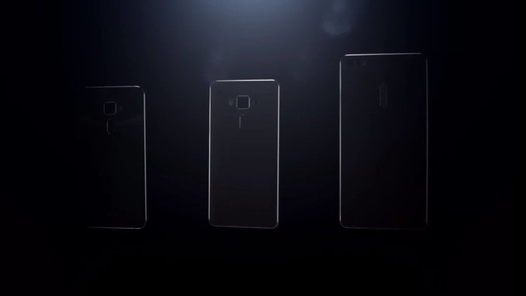 Asus представила обновленную линейку смартфонов Zenfone. Фото.