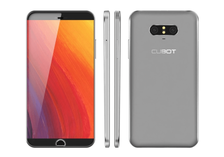 Cubot S9 — первый смартфон на базе Snapdragon 823. Фото.