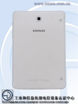 Изображения и характеристики 8-дюймового Samsung Galaxy Tab S3. Фото.