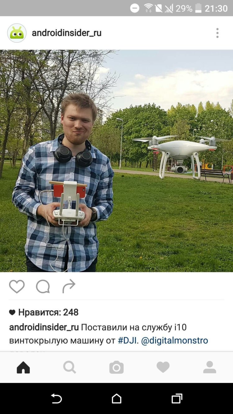 Instagram получил масштабное обновление. Фото.