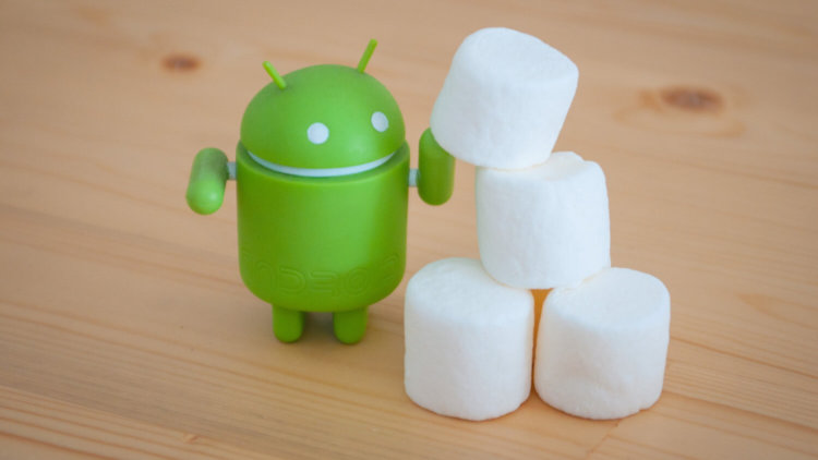Доля Android Marshmallow стремительно растёт. Фото.