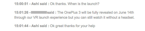 Стала известна дата презентации OnePlus 3. Фото.