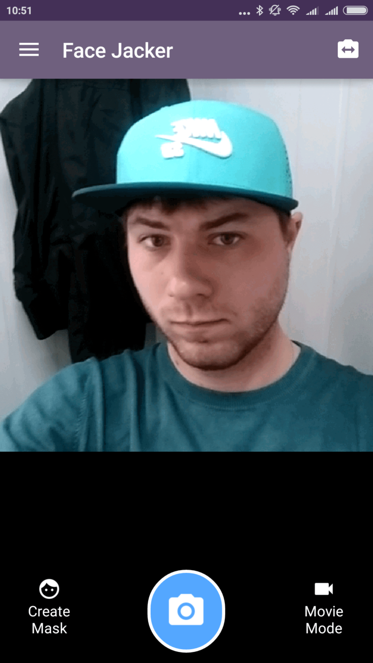 Face Jacker — придумай себе маску сам. Фото.