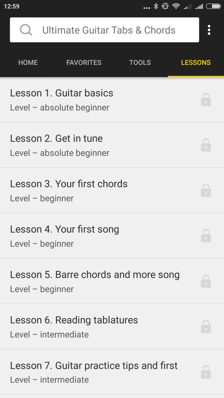 Ultimate Guitar Tabs — самое жадное приложение для музыкантов. Ultimate Guitar Tabs — самое жадное приложение для музыкантов. Фото.