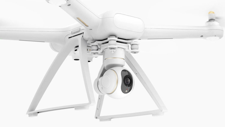 Mi Drone — беспилотник от Xiaomi за 380 долларов. Фото.