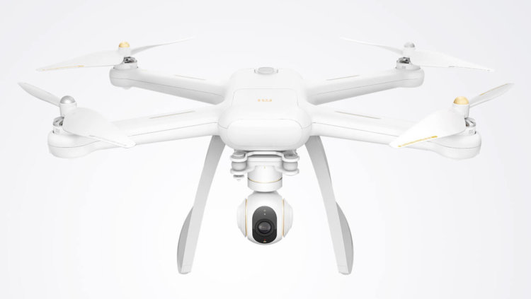 Mi Drone — беспилотник от Xiaomi за 380 долларов. Фото.