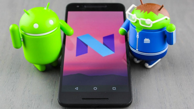 Каким же будет полное наименование Android N? Фото.