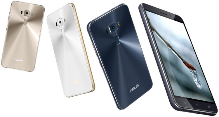 Новости Android, выпуск #69. Asus представила обновленную линейку смартфонов Zenfone. Фото.