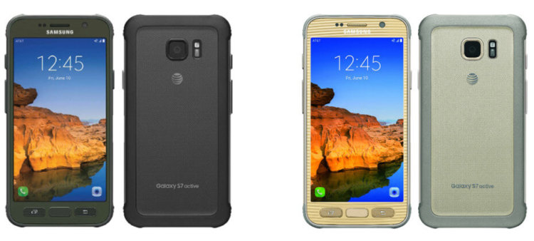 Характеристики Samsung Galaxy S7 Active утекли в Сеть. Фото.