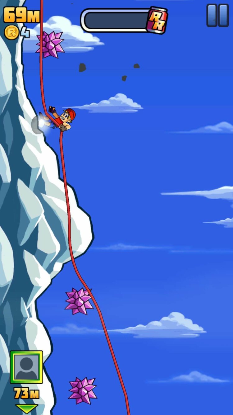 Radical Rappelling: когда спуск с горы может стать проблемой. Radical Rappelling: когда спуск с горы может стать проблемой. Фото.