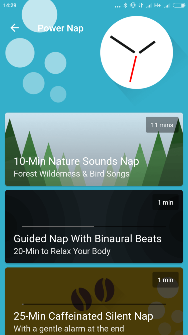 Приложение Fabulous заставляет стать человеком. Фото.