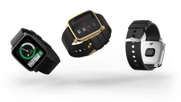 Pebble представила три новых устройства, и это не только часы. Pebble Time 2. Фото.